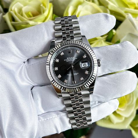 white gold rolex datejust 41|Rolex Datejust 41 release date.